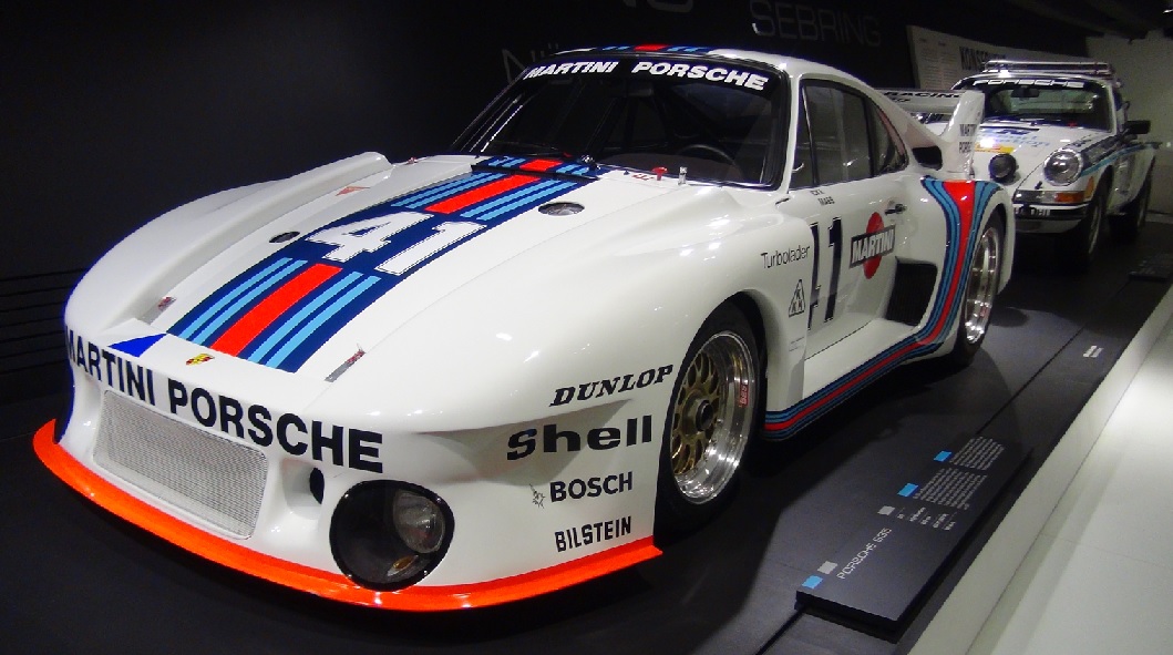 シュツットガルト ポルシェ博物館　ポルシェ935　2012年4月15日